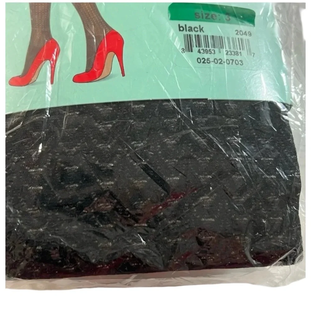 Assets A Spanx Brand, 2 pair of Shaping Tights,‎ Black, Size 2. NEW
